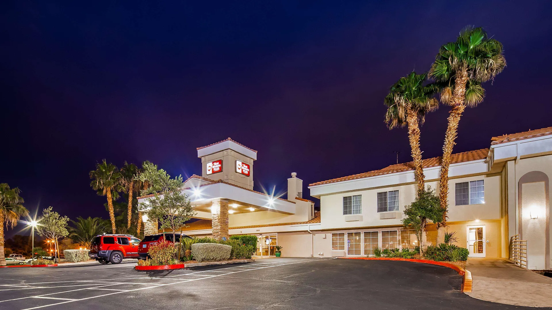 Best Western Plus Las Vegas West 3*,